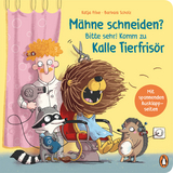 M&auml;hne schneiden? Bitte sehr! Komm zu Kalle Tierfris&ouml;r - Katja Frixe