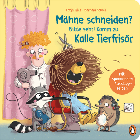 M&auml;hne schneiden? Bitte sehr! Komm zu Kalle Tierfris&ouml;r - Katja Frixe