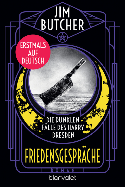 Die dunklen F&auml;lle des Harry Dresden - Friedensgespr&auml;che - Jim Butcher
