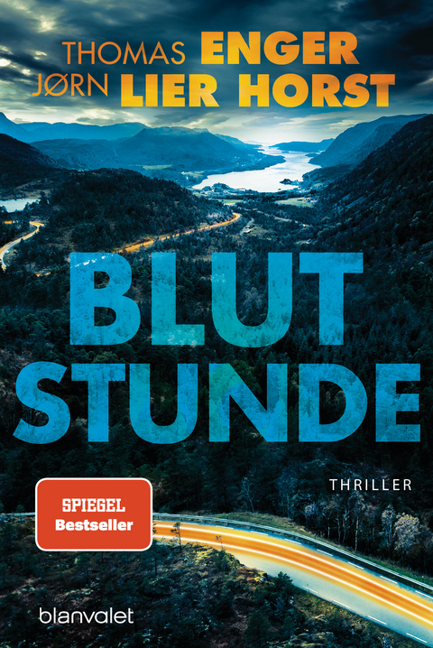 Blutstunde - Thomas Enger, J&oslash;rn Lier Horst