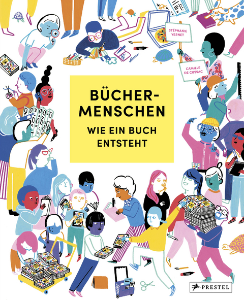 B&uuml;chermenschen - St&eacute;phanie Vernet, Camille de Cussac