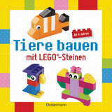 Tiere bauen mit LEGO&reg;-Steinen f&uuml;r Kinder ab 4 Jahren