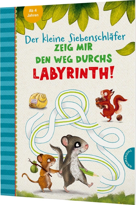Der kleine Siebenschl&auml;fer: Zeig mir den Weg durchs Labyrinth! - Sabine Bohlmann