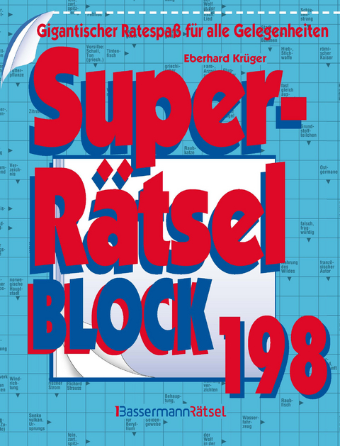 Superr&auml;tselblock 198 (5 Exemplare &agrave; 4,99 &euro;) - Eberhard Kr&uuml;ger