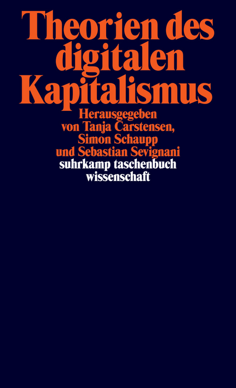 Theorien des digitalen Kapitalismus - 