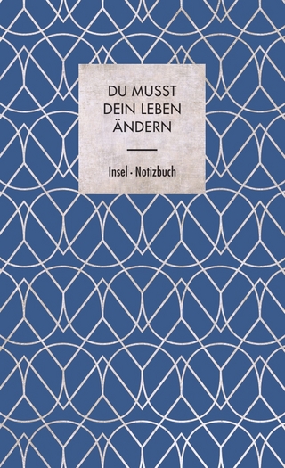 Notizbuch »Du musst dein Leben ändern«