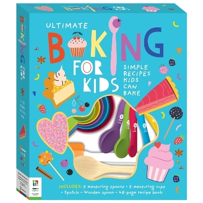 Ultimate Baking for Kids - Hinkler Pty Ltd