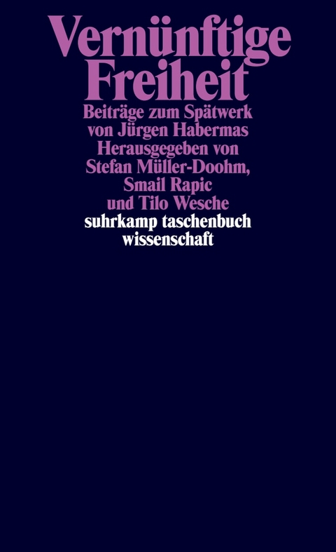 Vern&uuml;nftige Freiheit - 