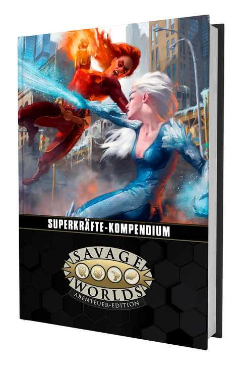 Savage Worlds - Superkr&auml;fte-Kompendium - Shane Lacy Hensley, Clint Black