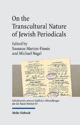 On the Transcultural Nature of Jewish Periodicals - 