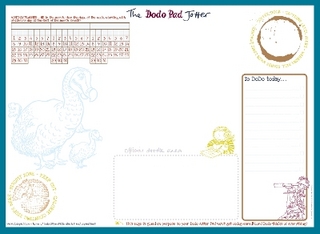 The Dodo Pad Desk Jotter Pad A3 - Lord Dodo
