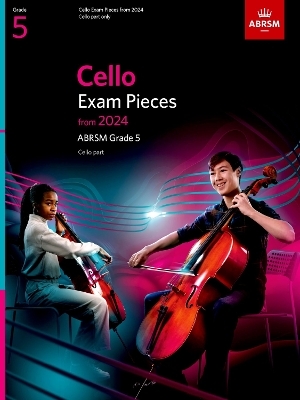 Cello Exam Pieces from 2024, ABRSM Grade 5, Cello Part