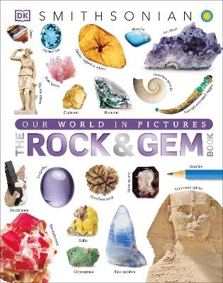 The Rock and Gem Book -  Dk