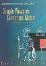 SIMPLE VIEWS ON CONDENSED MTTR, 3ED(V12) - Pierre-Gilles de Gennes