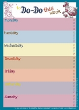 The Dodo Pad Weekly Reminder Pad - Classic - Dodo, Lord