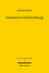 Intensivere Drittwirkung - Am&eacute;lie Heldt