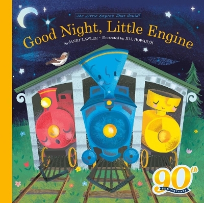 Good Night, Little Engine - Janet Lawler