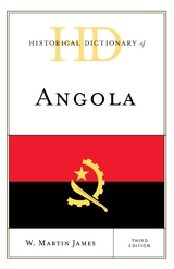 Historical Dictionary of Angola -  W. Martin James