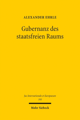 Gubernanz des staatsfreien Raums