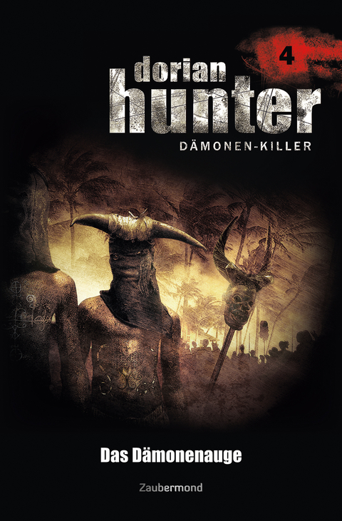 Dorian Hunter Buch 04 &ndash; Das D&auml;monenauge - Ernst Vlcek, Neal Davenport