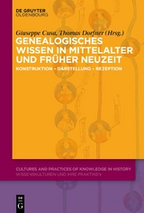 Genealogisches Wissen in Mittelalter und Fr&uuml;her Neuzeit - 