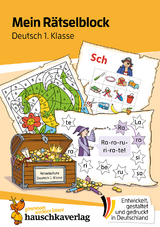Mein R&auml;tselblock Deutsch 1. Klasse - Stefanie Walther