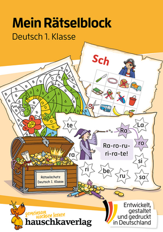 Mein Rätselblock Deutsch 1. Klasse