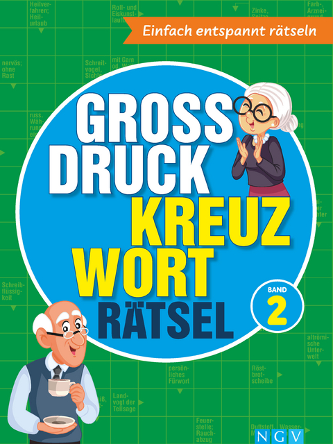 Gro&szlig;druck Kreuzwortr&auml;tsel Band 2