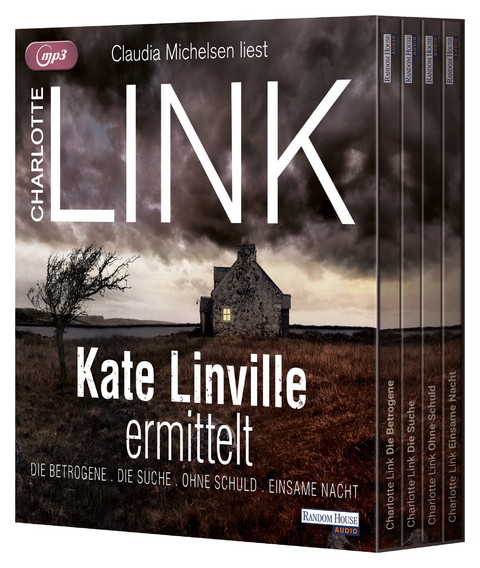Kate Linville ermittelt - Die Betrogene &ndash; Die Suche &ndash; Ohne Schuld &ndash; Einsame Nacht - Charlotte Link