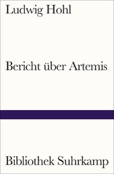 Bericht &uuml;ber Artemis - Ludwig Hohl
