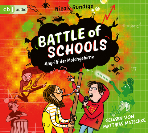 Battle of Schools - Angriff der Molchgehirne - Nicole R&ouml;ndigs