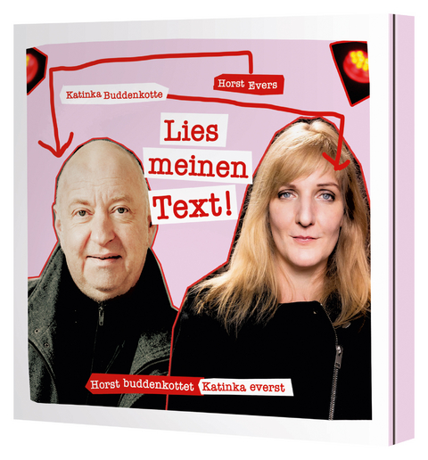Lies meinen Text - Horst Evers, Katinka Buddenkotte
