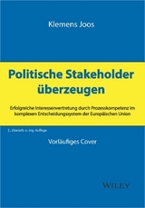 Politische Stakeholder &uuml;berzeugen - Klemens Joos