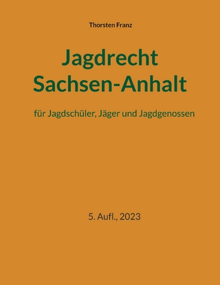 Jagdrecht Sachsen-Anhalt
