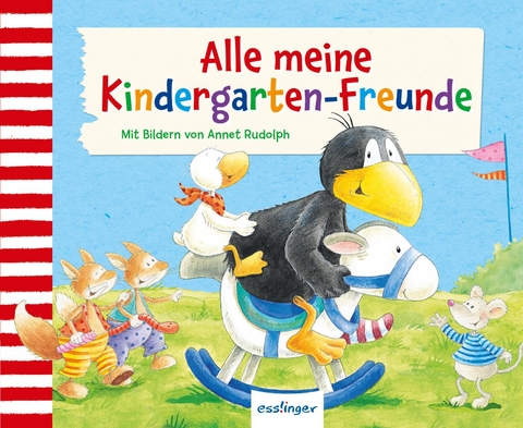 Der kleine Rabe Socke: Alle meine Kindergarten-Freunde