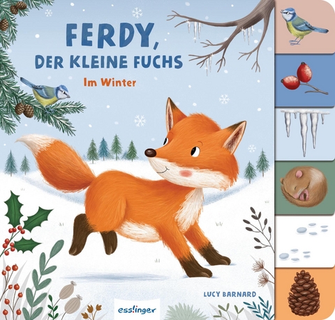 Mein erstes Jahreszeitenbuch: Ferdy, der kleine Fuchs - Anja Kiel