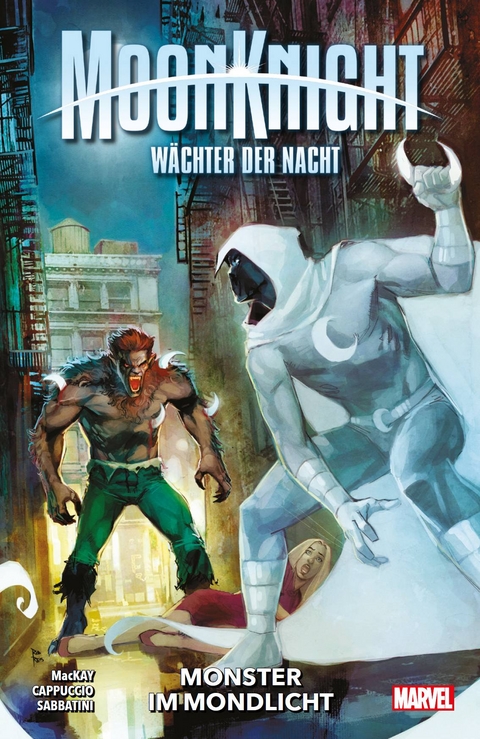 Moon Knight: W&auml;chter der Nacht - Jed MacKay, Federico Sabbatini, Alessandro Cappuccio