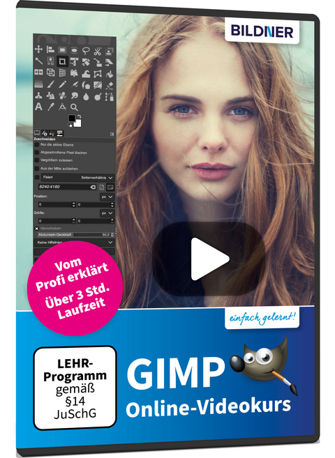GIMP Online-Videokurs - Dorn Ulrich