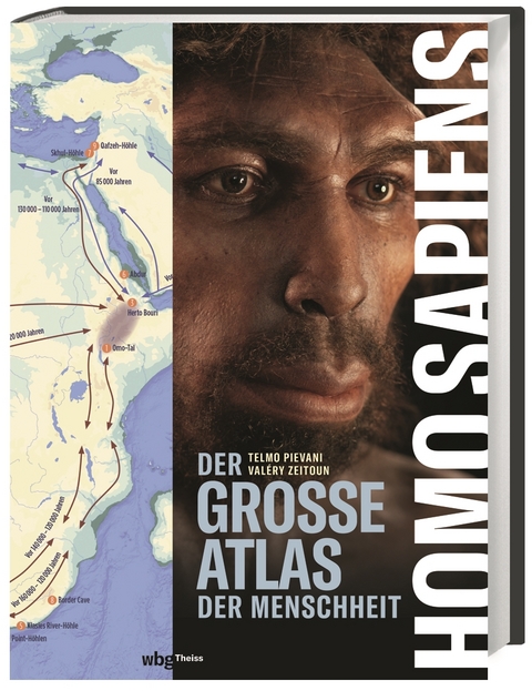 Homo Sapiens - Telmo Pievani, Val&eacute;ry Zeitoun