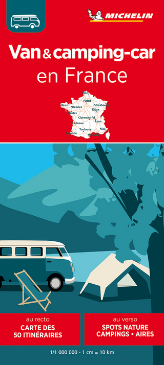 France  van & camping-car 50 Itinéraires