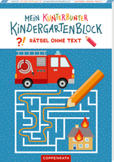 Mein kunterbunter Kindergartenblock