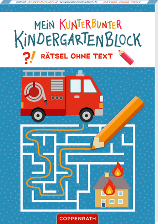 Mein kunterbunter Kindergartenblock