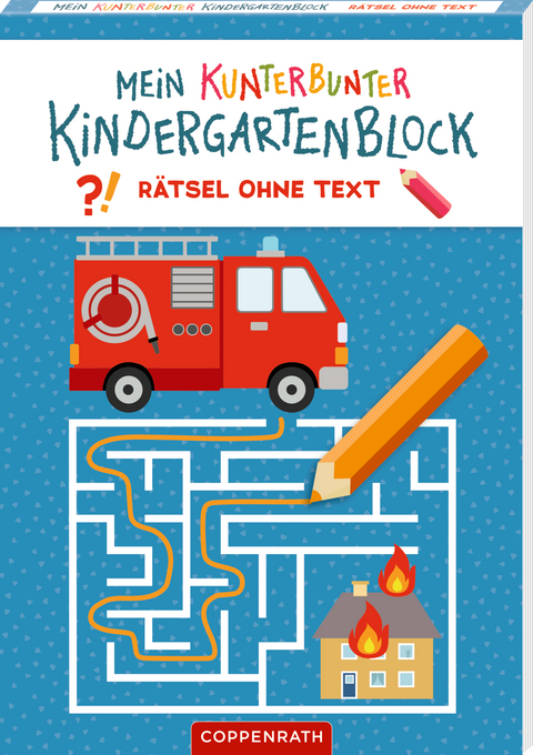Mein kunterbunter Kindergartenblock
