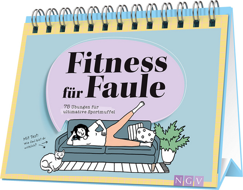 Fitness f&uuml;r Faule | 75 &Uuml;bungen f&uuml;r ultimative Sportmuffel - Susann Hempel Z&ouml;ll