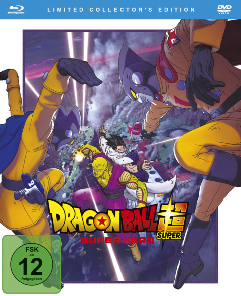 Dragon Ball Super: Super Hero - The Movie - Blu-ray & DVD - Limited Collector's Edition - Tetsuro Kodama