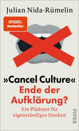 "Cancel Culture" – Ende der Aufklärung? - Julian Nida-Rümelin