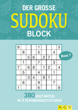 Der gro&szlig;e Sudokublock Band 7