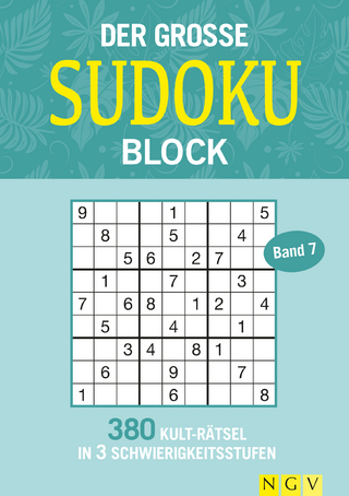 Der große Sudokublock Band 7