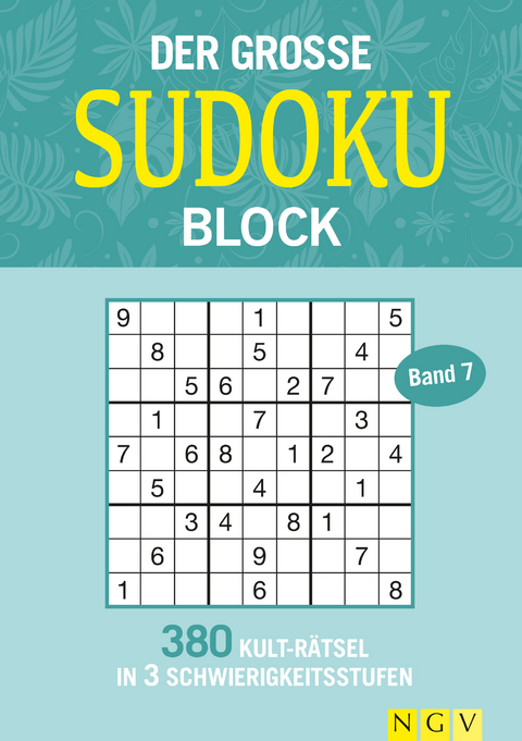 Der gro&szlig;e Sudokublock Band 7