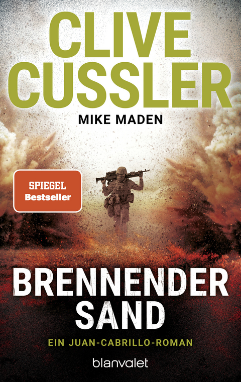 Brennender Sand - Clive Cussler, Mike Maden